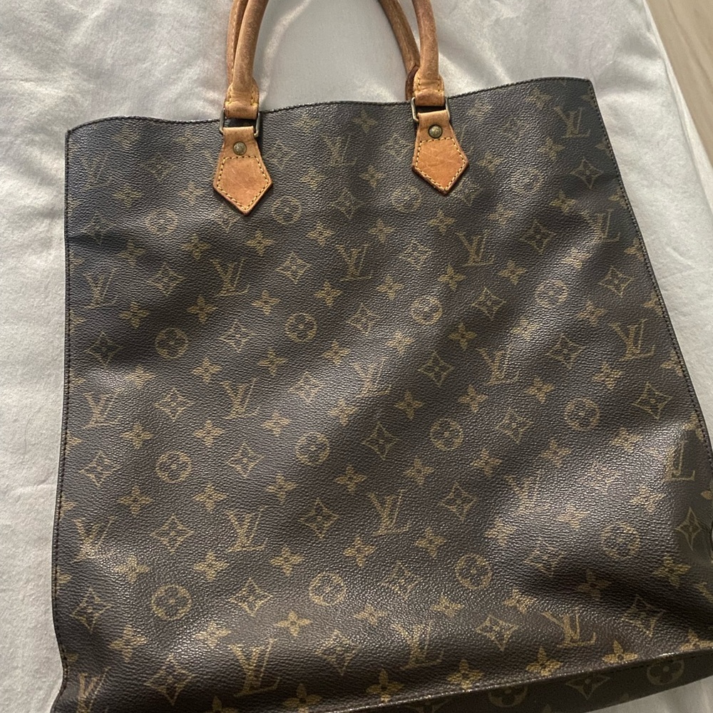 Louis Vuitton Vintage Monogram Sac Plat GM